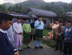 Bupati Hadiri Pembukaan Stand Bazar MTQ II Jemaja