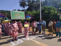 Bupati Lepas Pawai Ta’ruf di Desa Rewak