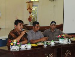 Anggota DPRD Anambas, Fachri Hidayat, Reses di Desa Batu Belah