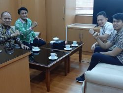 Upaya Peningkatan Akses Telekomunikasi, Diskominfotik Anambas Audiensi ke DPR RI