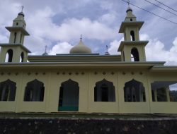 Desa Bukit Padi Renovasi Masjid As-Shodiqin