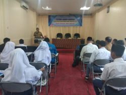 Ratusan Pelajar Ikuti Sosialisasi Bahaya Narkoba