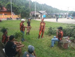 Anggota PP Jemaja Ikut Goro, Sukseskan MTQ III di Desa Rewak