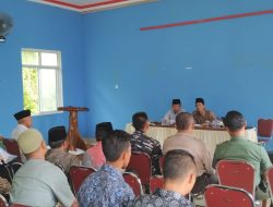 Dirikan SMK Berbasis Psantren, KUA Jemaja Lakukan Musyawarah