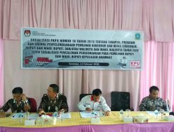 Kades dan Prangkat Desa Tidak Boleh Berikan Dukungan Tertulis