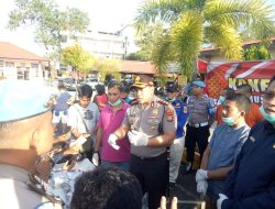 Polres Tanjungpinang Musnahkan 8,5 Kg Sabu Sebagai Bentuk Keterbukaan Berantas Narkoba