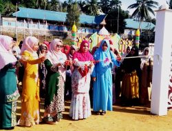 Heryana Abdul Haris Buka Kegiatan Stand Bazar MTQ VI Tingkat Kabupaten Kepulauan Anambas Tahun 2020