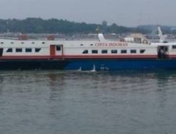 Seminggu Empat Kali PP, MV. Cinta Indomas Layani Penumpang Tarempa Letung