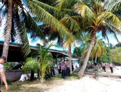 Cegah Penyebaran Virus Corona (Covid- 19), Polres Kepulauan Anambas Lakukan Bersih – bersih