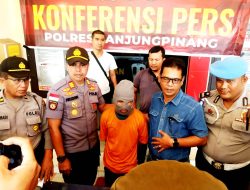 Polres Tanjung Pinang Ringkus Terduga Pencabul Pelajar