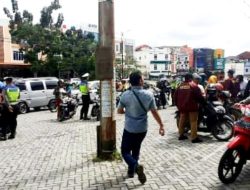 Polisi Gelar Razia Gabungan di Kilometer 9 Tanjungpinang