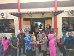 Polres Anambas Launching Pembuatan SIM C