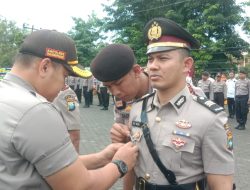 Sejumlah Pejabat Polres Kota Tanjungpinang Lakukan Sertijab