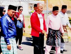 Anggota DPR RI Sturman Panjaitan Tiba di Anambas, Wabup Pimpin Penyambutan