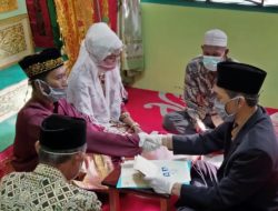 Menikah Saat Ini, Pengantin Wajib Penuhi Persyaratan Sesuai SOP.