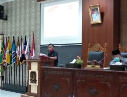 Terhadap LKPj Bupati  Tahun 2019, Fraksi PDI Perjuanagn Plus : Pemda Harus Lebih Transparan dan Perhatikan Preundang- undangan