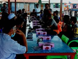 Polsek Jemaja : Autopsi Jenazah NR Atas Permintaan Pihak Keluarga