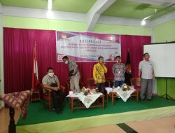 Kalimat ‘Lanjutan’ di Acara KPU, Tuai Pertanyaan, Budi : Maksudnya Lanjutan Tahapan yang Tertunda