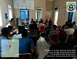 Berperan Aktif, Babinsa Koramil 02 / Tarempa Ikuti Musrenbang Desa Serat