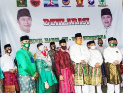 Setelah Melakukan Deklarasi Bersama 7 Partai Pendukung, Haris-Wan Daftarkan Diri Ke KPU