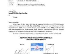 Ellisya, Direkomendasikan Sebagai Anggota PAW DPRD Anambas