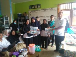 Hadir Menjangkau Sekolah-sekolah Terpencil, Anambas Pos Disambut Baik
