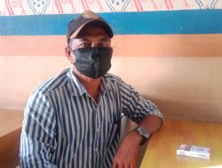 Anggaran Pembangunan Jalan Dipangkas, Ketua BPD Air Biru Luapkan Kekecewaanya