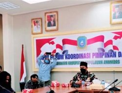 Pemda Anambas Mulai Terapkan Perbup Terkait Tatacara Kerjasama Media