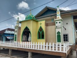 Menjadi Tuan Rumah STQ-H ke III, Kelurahan Letung Telah Persiapkan Masker