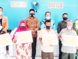 Pemdes Sunggak Salurkan BLT-DD Tahun Anggaran 2021