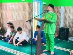 Lurah Tarempa Resmikan Kegiatan Pemuda Surau Al-Muklisin