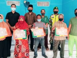 Gerak Cepat, Pemdes Sunggak Salurkan BLT-DD Kedua dan Ajak Masyarakat Berdo’a Agar Covid-19 Segera Berlalu