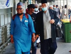 Tokoh Senior Kepri, H.Huzrin Hood,SH.MH.M.Pd.I Berkunjung ke Anambas