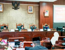 DPRD Anambas Gelar Rapat Paripurna Penyampaian Ranperda Prioritas