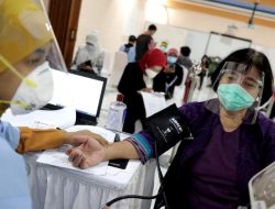 Agar Belajar Tatap Muka Disegerakan, Kepsek di Lingkup Tarempa Divaksin dalam Waktu Dekat