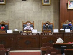 Dewan Gelar Paripurna Rekomendasi LKPJ Bupati Tahun 2020, Sentil Soal Lemahnya Pemberdayaan UMKM
