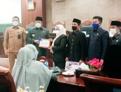 DPRD Anambas Gelar Paripurna LKPJ dan Dengar Pandangan Umum Fraksi