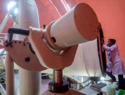 BRIN: Teleskop 3,8 Meter Hampir Selesai, Segera Dikirim ke Observatorium Kupang