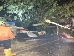 Banjir dan Angin Puting Beliung Terjang Padang Pariaman