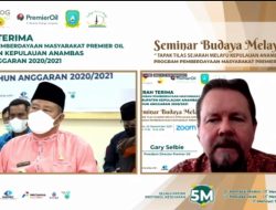 Pemuda di Anambas Telah Miliki Gedung Dari PPM Premier Oil Harbour Energy Company