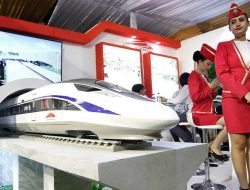 Kereta Cepat Jakarta-Bandung Gunakan Teknologi GSM-R Bisa Ngebut 350 Km/Jam