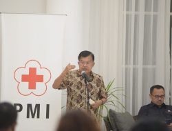 Ketum PMI Jusuf Kalla Apresiasi Kepada Pendonor Darah Aktif