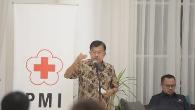 Ketum PMI Jusuf Kalla Apresiasi Kepada Pendonor Darah Aktif