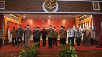 Pemerintahan Kepala Daerah Jambi Berkomitmen Cegah Korupsi