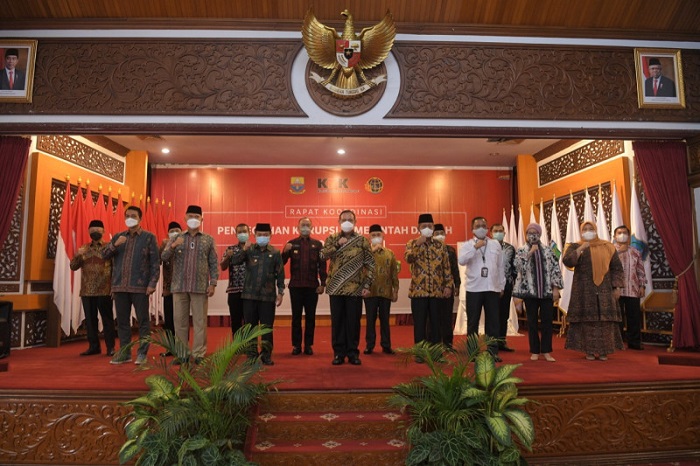 Pemerintahan Kepala Daerah Jambi Berkomitmen Cegah Korupsi