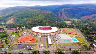 Persiapan Penyelenggaraan PON XX Papua Siap 100 Persen