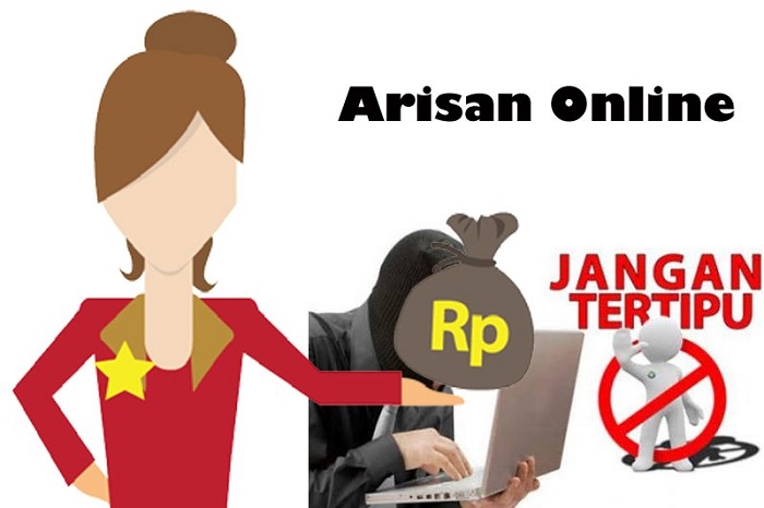 Polisi Berhasil Ringkus Bandar Arisan Online, Diduga Rugikan Rp4,7 Miliar