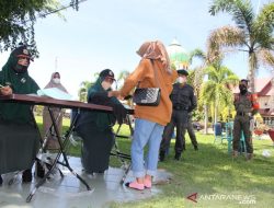 Polisi Syariat Wilayatul Hisbah Tangkap Puluhan Warga Berbusana Ketat di Aceh Barat