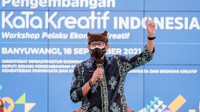 Sandiaga Sebut Banyuwangi Jadi Referensi dan Inspirasi Bagi Daerah Lain Dalam Parekraf