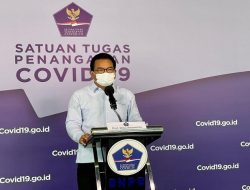 Satgas: Kebijakan PPKM Berhasil Turunkan Laju Covid-19